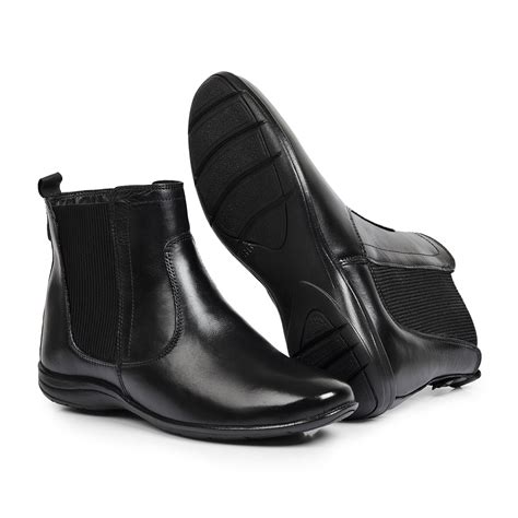 bota cano curto renner